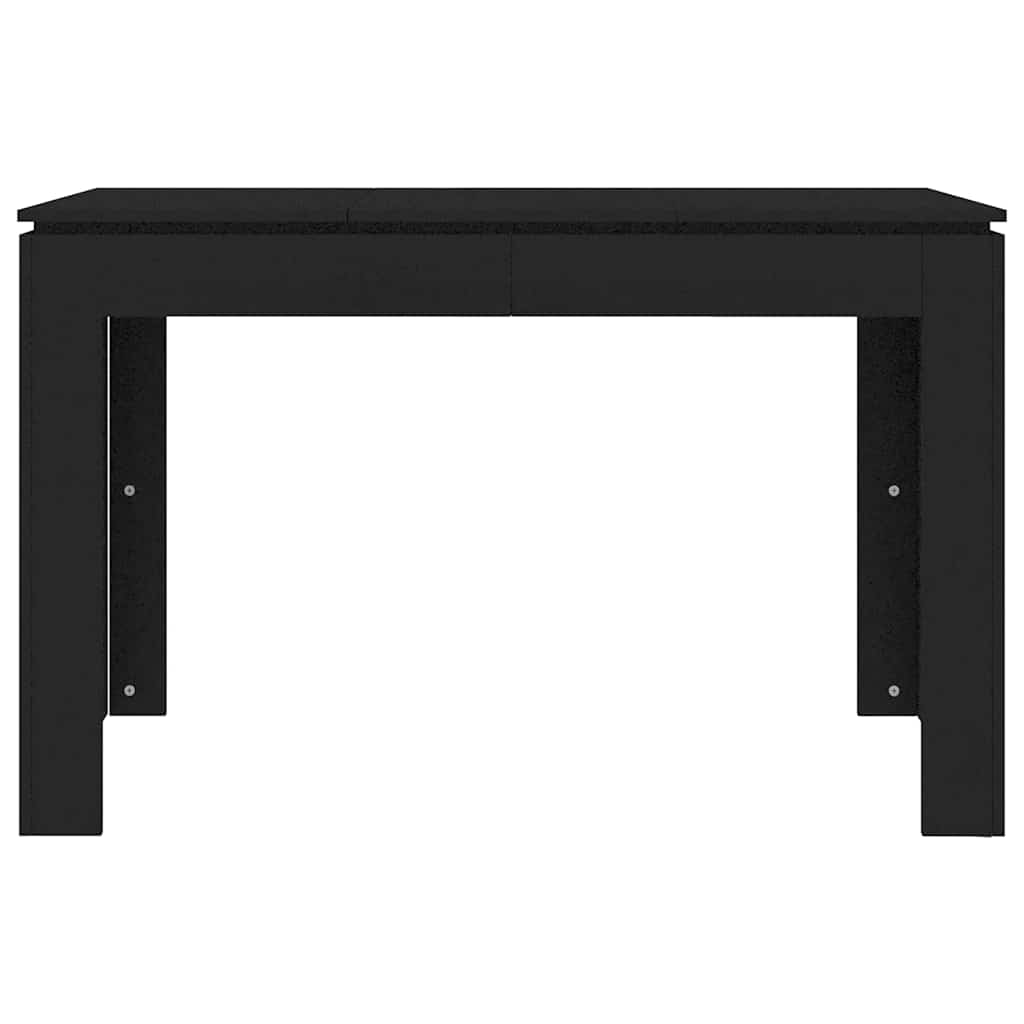 Esstisch Weiß 120x60x76 cm Holzwerkstoff