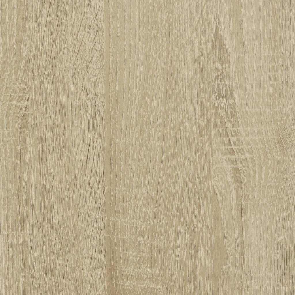 Bücherregal Schwarz 60x35x139 cm Holzwerkstoff