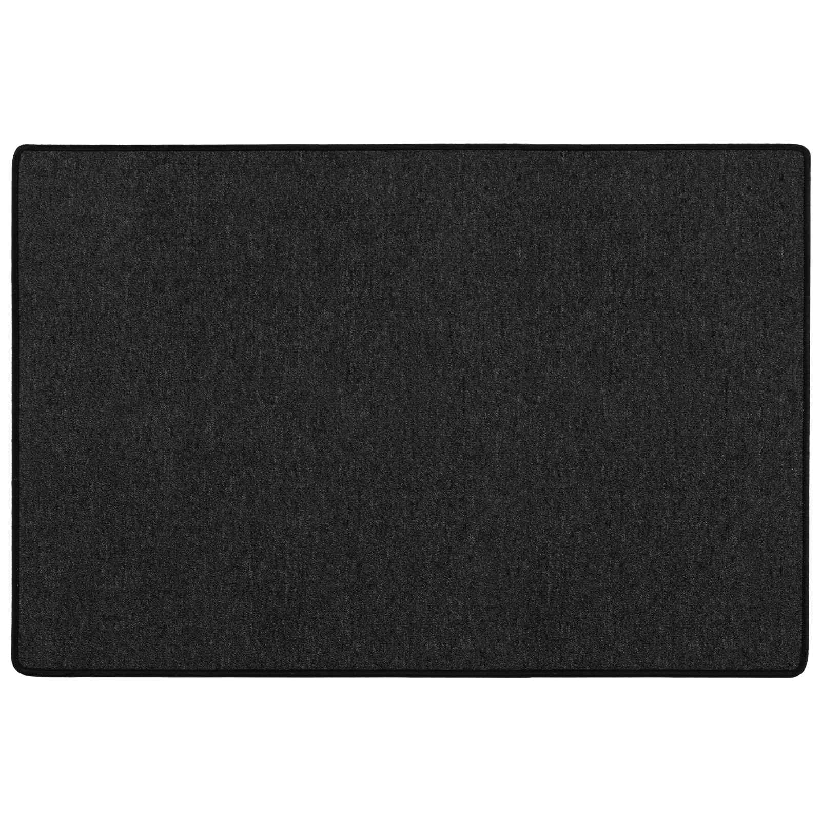 Teppichläufer Anthrazit 80 x 500 cm 100% Polypropylen