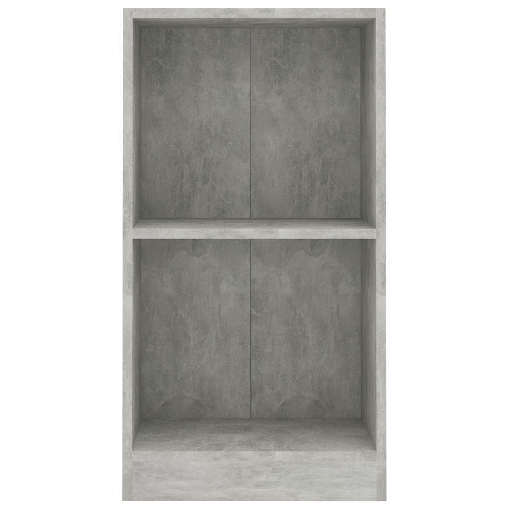 Bücherregal Weiß 40x24x75 cm Holzwerkstoff