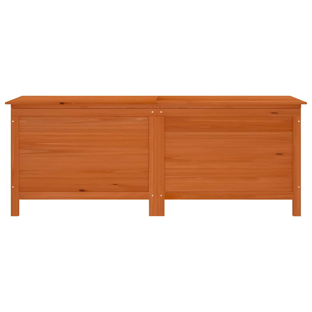Gartentruhe 50x49x56,5 cm Massivholz Tanne