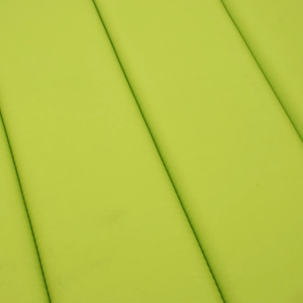 Liege-Kissen Blatt Blattmuster 200 x 70 x 3 cm Oxford-Stoff