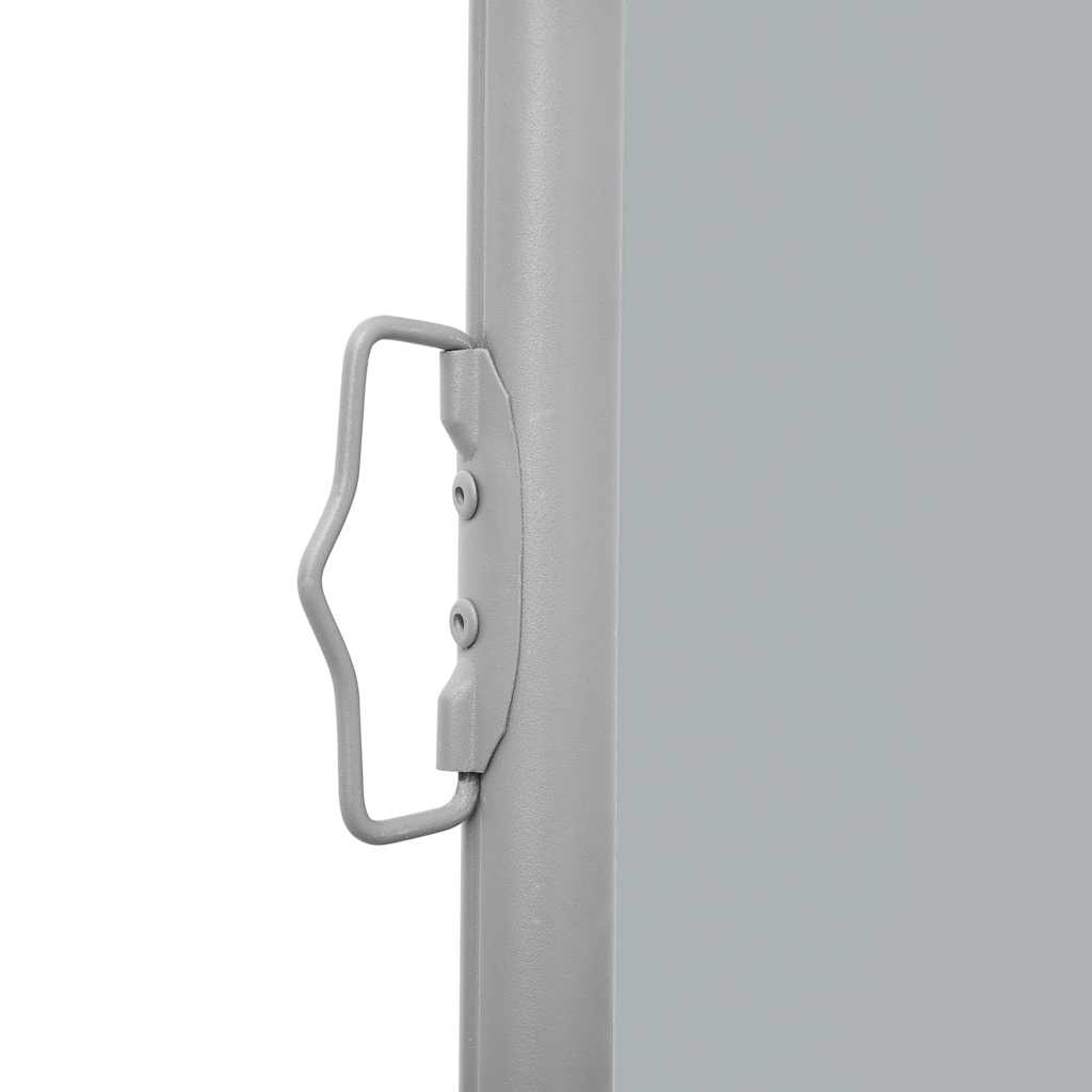 Ausziehbare Seitenmarkise 160×600 cm Braun