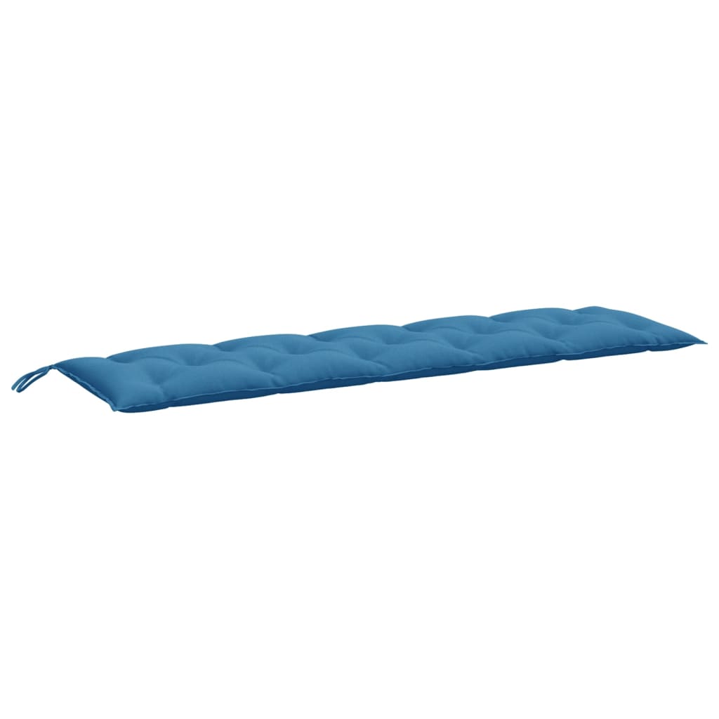 Gartenbank-Auflagen 2 Stk. Melange Anthrazit 100x50x7 cm Stoff