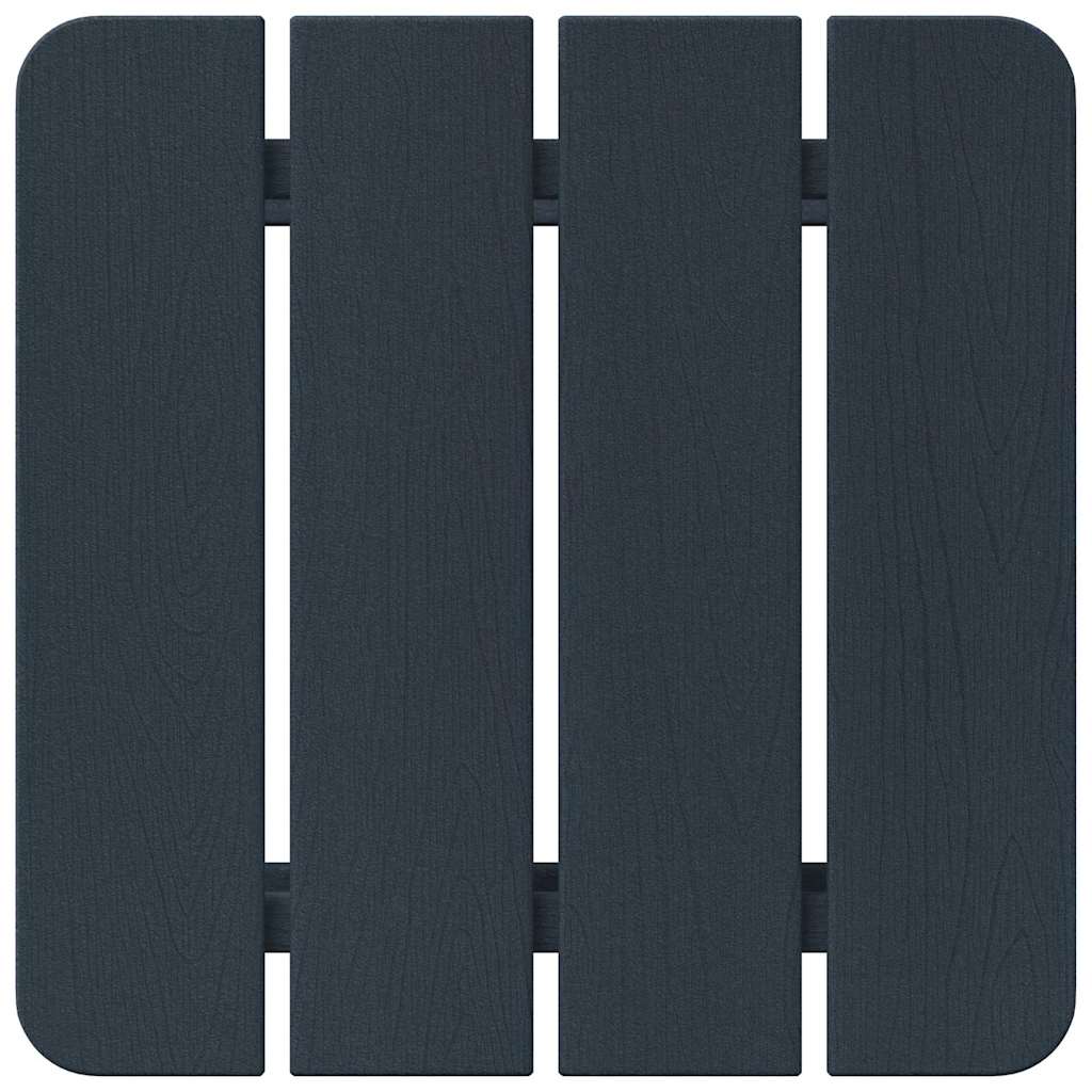 Gartenstuhl 2 pcs Weiß 83 x 74 x 92 cm Polyethylen