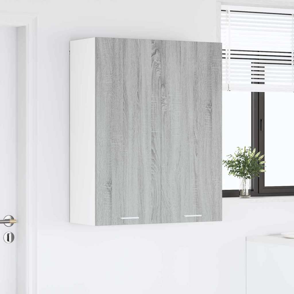 Unterschrank Lyon Weiß 60x46x81,5 cm Holzwerkstoff