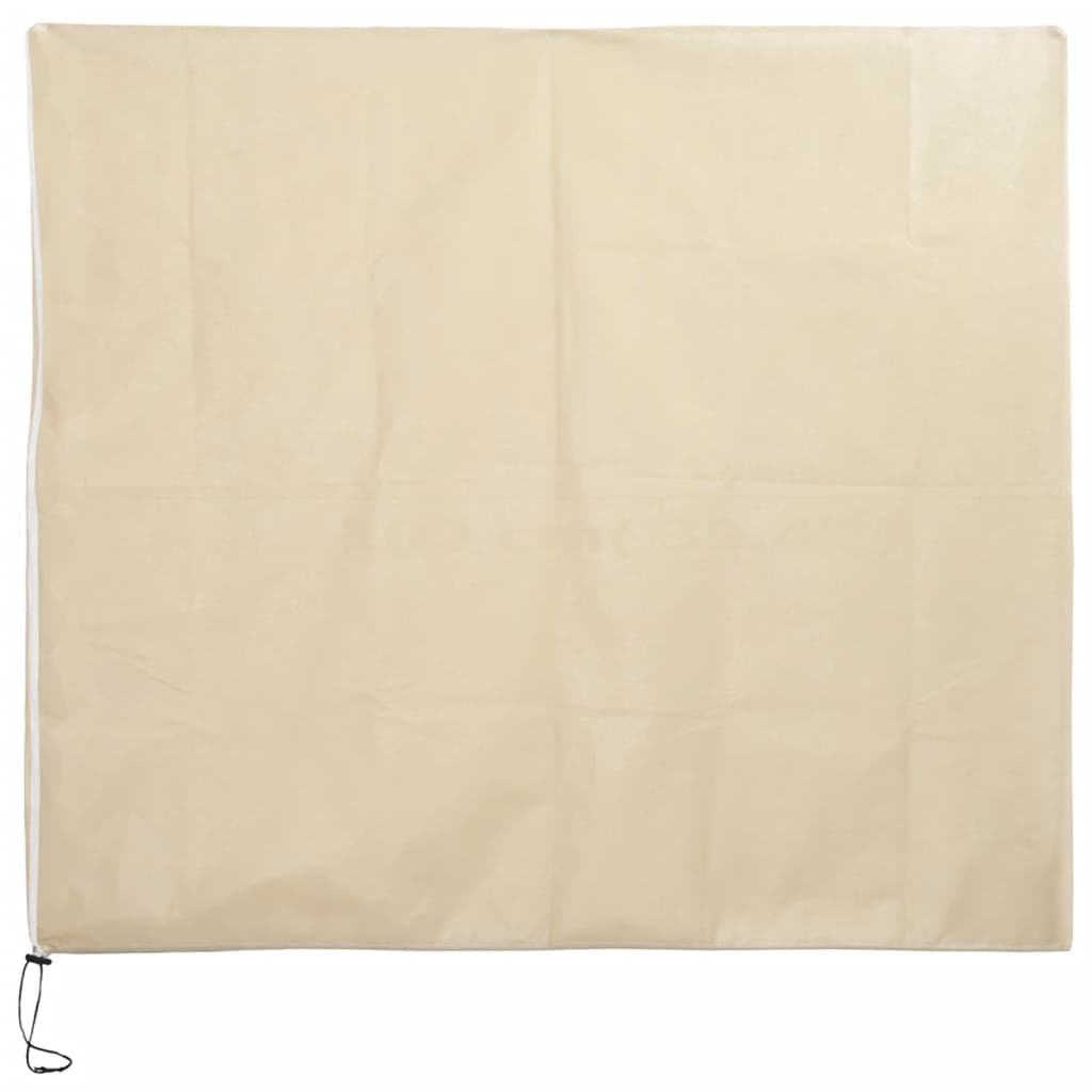 Wintervlies mit Reißverschluss 4 Stk. 70 g/m² 1x1,55 m