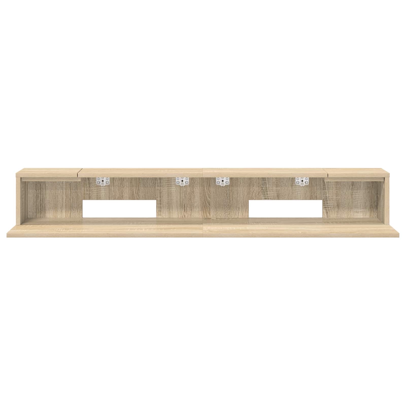 Studiotisch Weiß 152 x 36 x 19,5 cm Holzwerkstoff