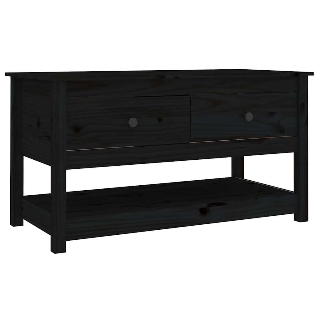Couchtisch 102x49x55 cm Massivholz Kiefer