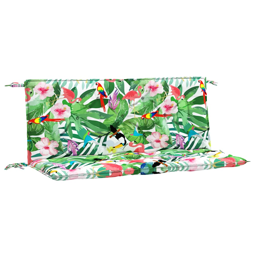 Gartenbank-Auflage Anthrazit 100x(50+50)x7 cm Oxford-Gewebe