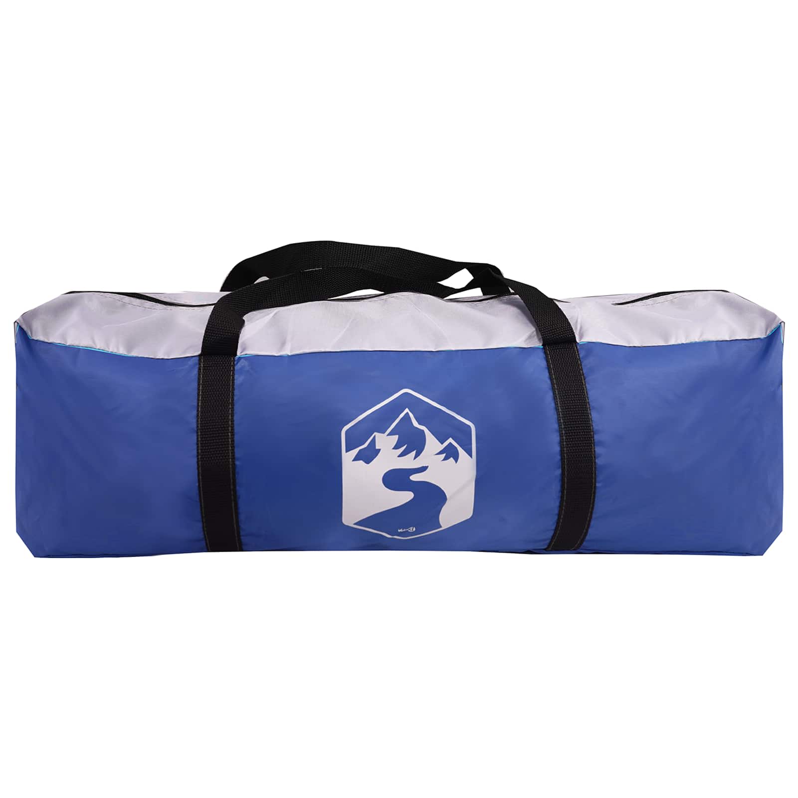 Poolzelt Kuppel 538 x 440 x 204 cm Azure Blau