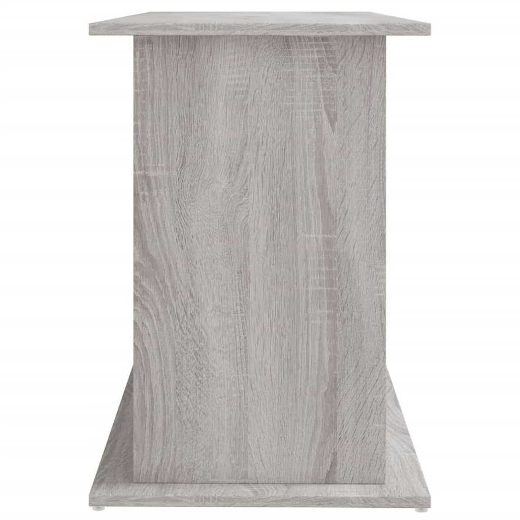 Aquariumständer Weiß 81x36x73 cm Holzwerkstoff
