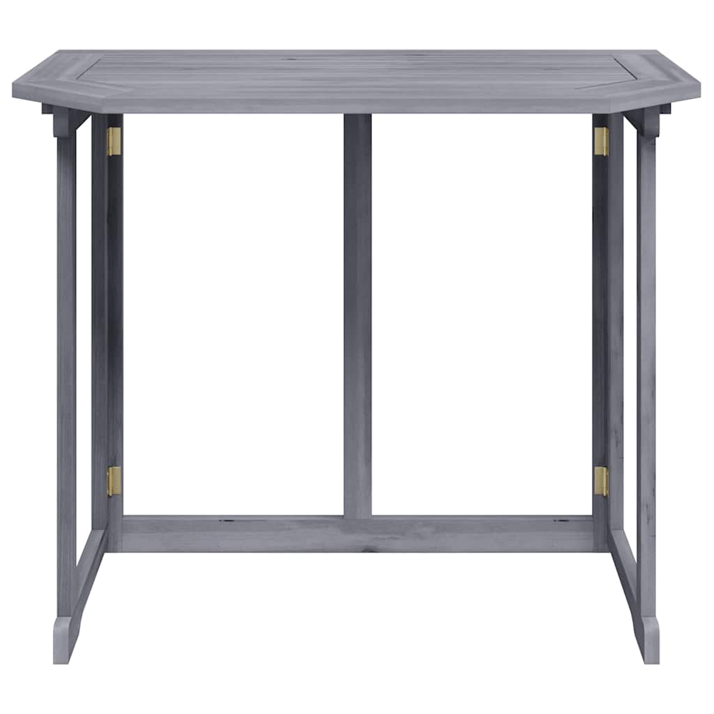 Bistrotisch 90x50x75 cm Akazie Massivholz