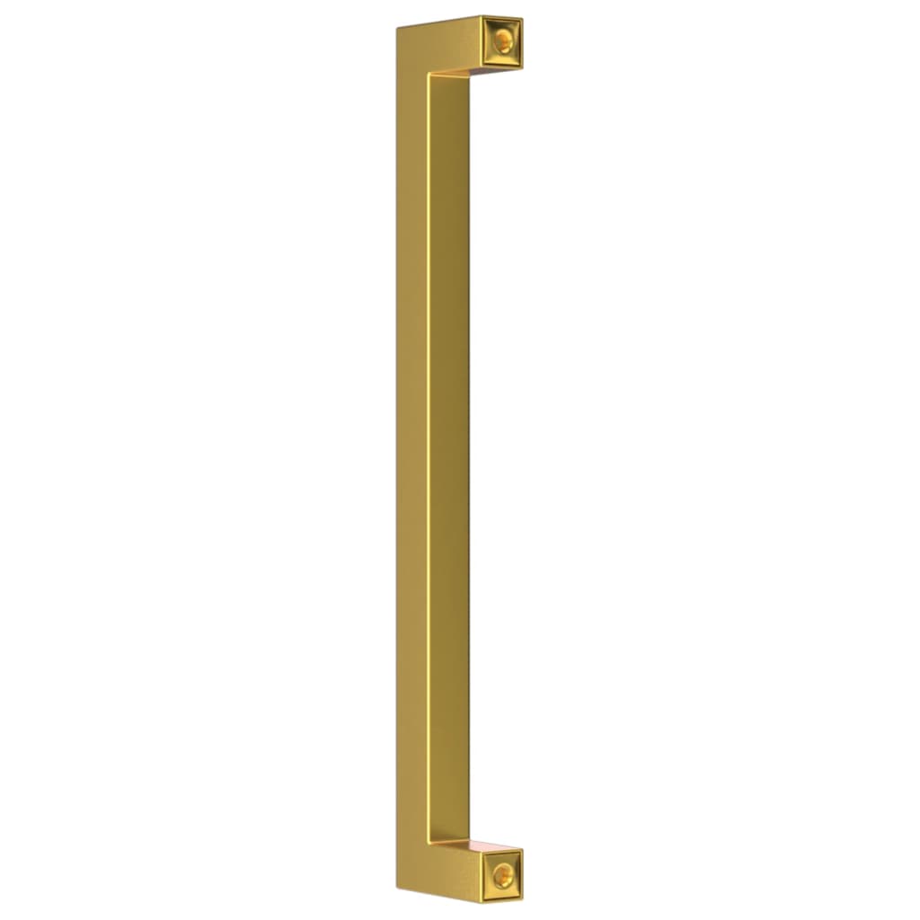 Möbelgriffe 10 Stk. Silbern 64 mm Edelstahl