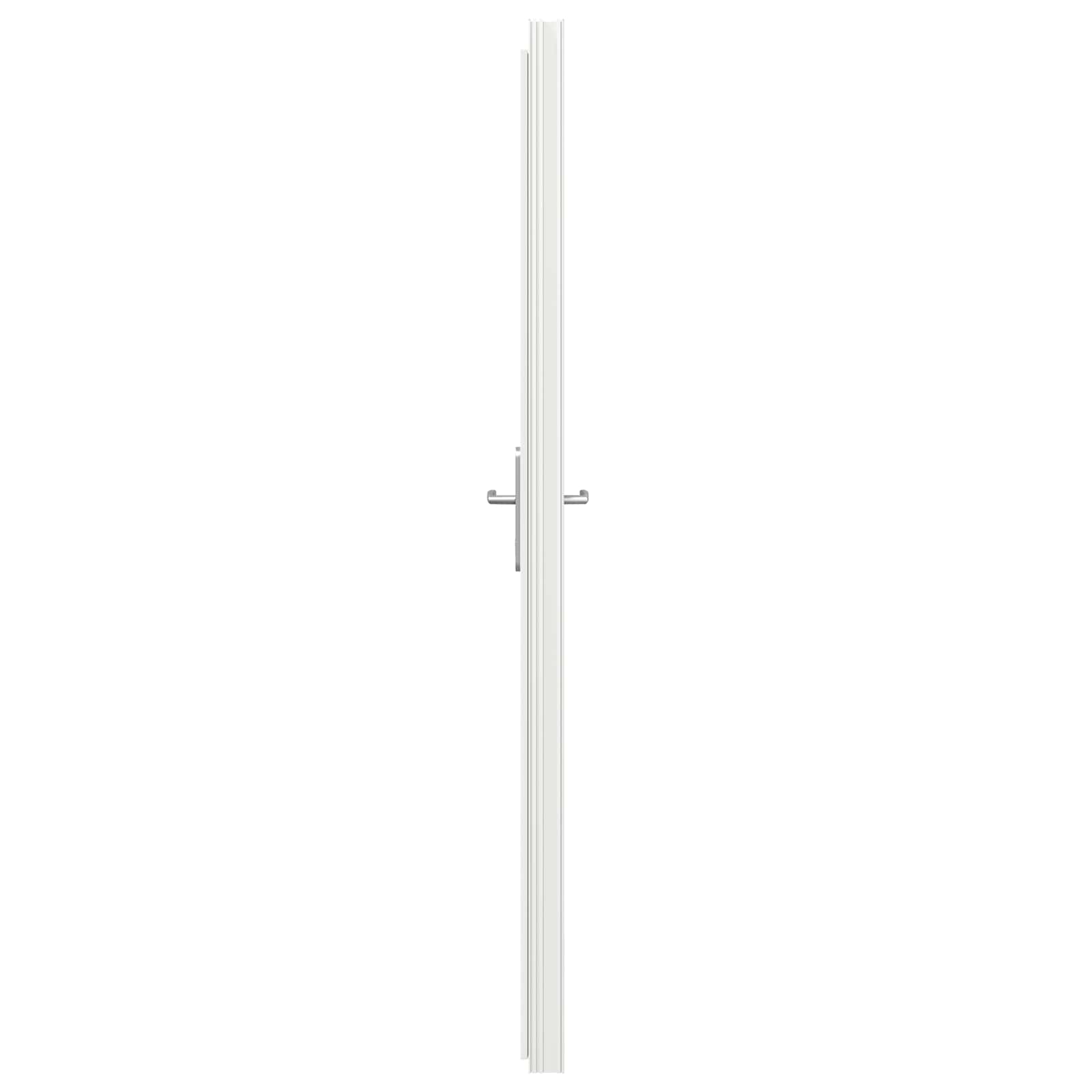 Vordertür Weiß 88 x 200 cm PVC