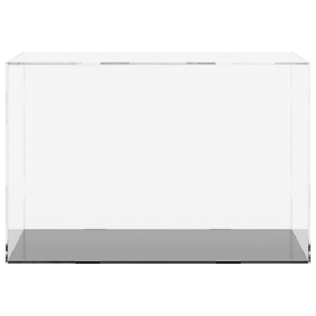 Displaybox Transparent 14x14x22 cm Acryl