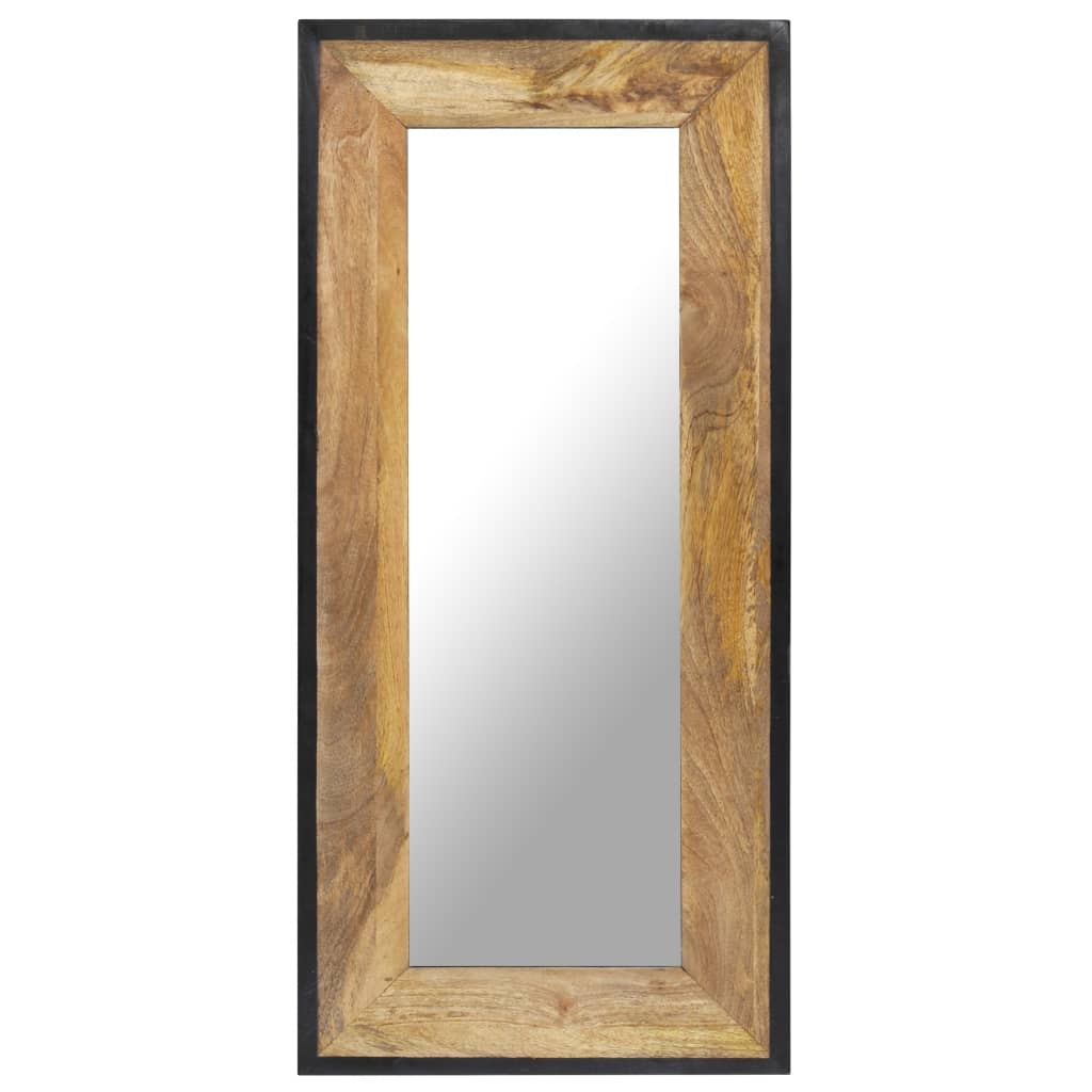 Spiegel 50x50 cm Mango Massivholz