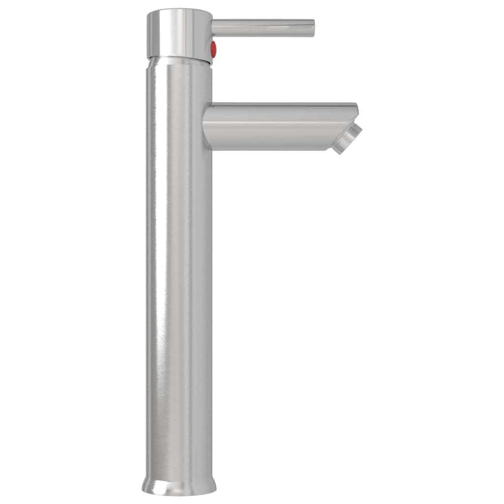 Waschbecken mit Armatur und Ablaufgarnitur Hartglas