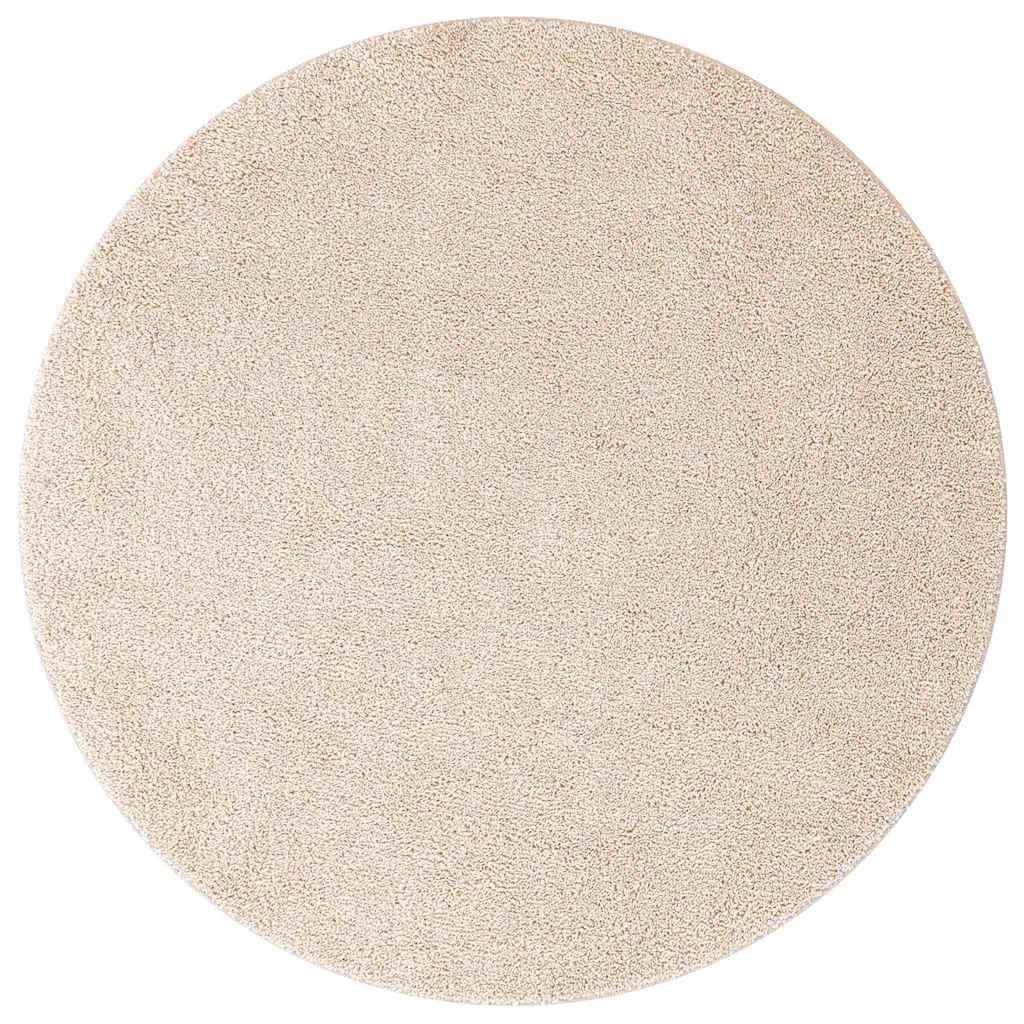Anti-Rutsch Shaggy Teppich Dunkelgrau 200 x 200 cm PP