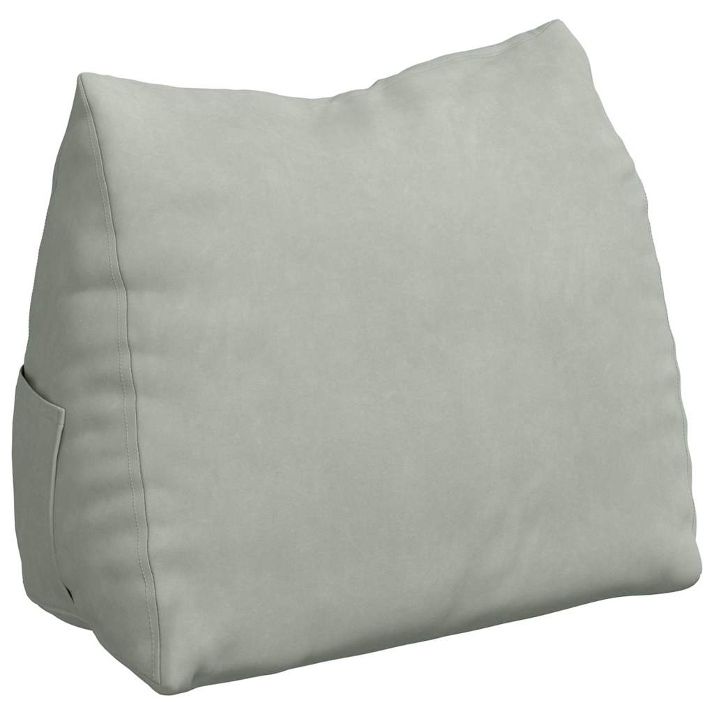 Rückenkissen Blau 45 x 20 x 35 cm Cordstoff