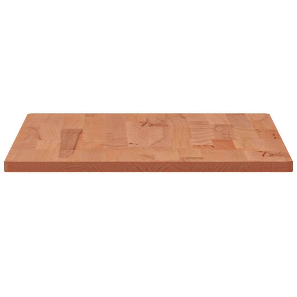 Waschtischplatte 80x40x1,5 cm Massivholz Buche
