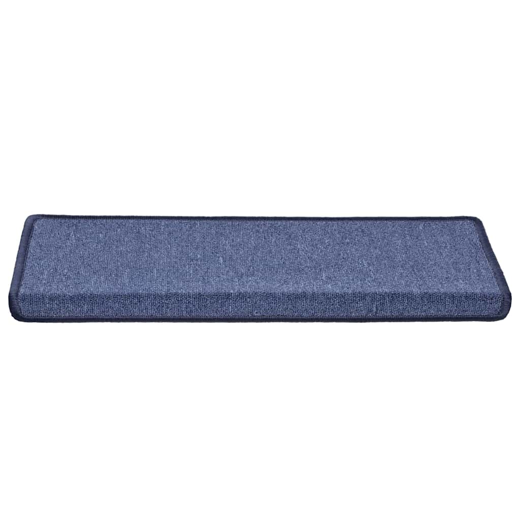 Stufenmatten 15 Stk. 65x21x4 cm Anthrazit Rechteckiger Rand
