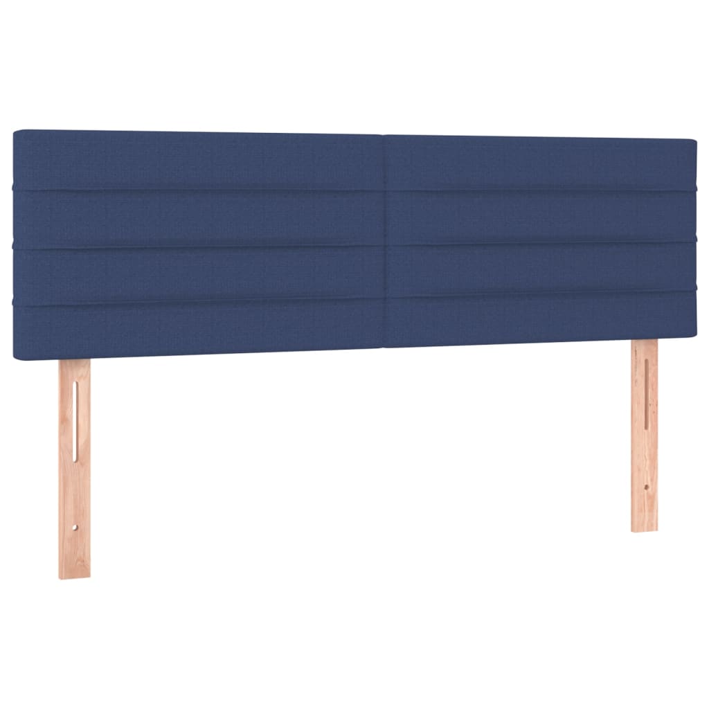 Kopfteil Hellgrau 80x5x118/128 cm Stoff