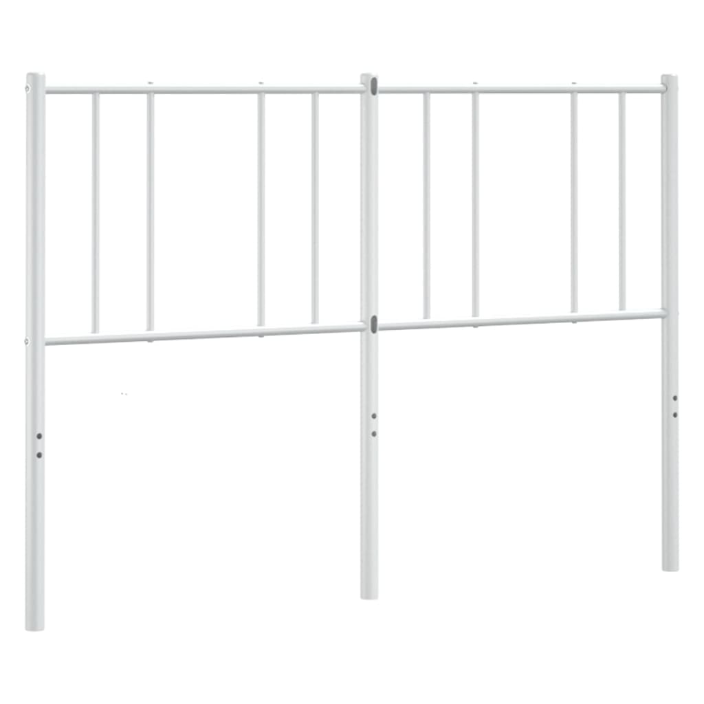 Ersatz-Kopfteil Metall Schwarz 80 cm