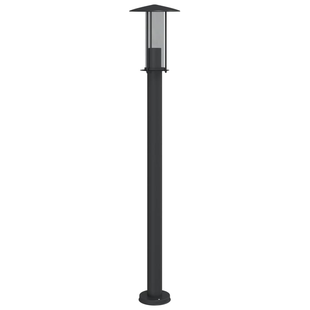 Wegeleuchte Silbern 60 cm Edelstahl
