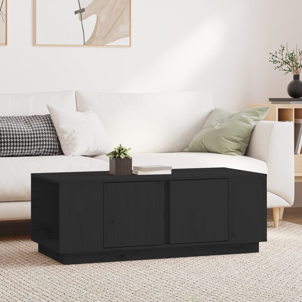 Couchtisch 110x50x40 cm Massivholz Kiefer