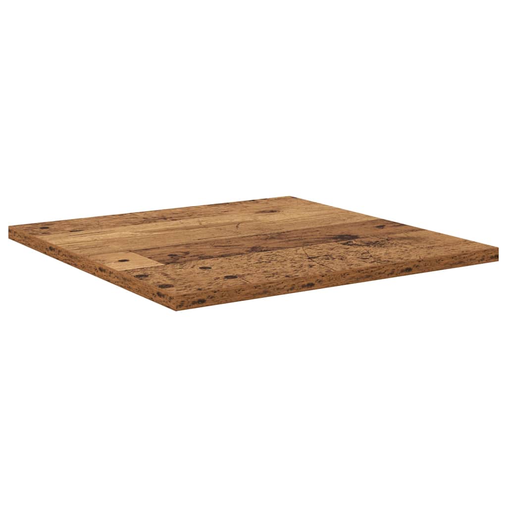 Bücherregal-Bretter 4 Stk. Weiß 40x10x1,5 cm Holzwerkstoff