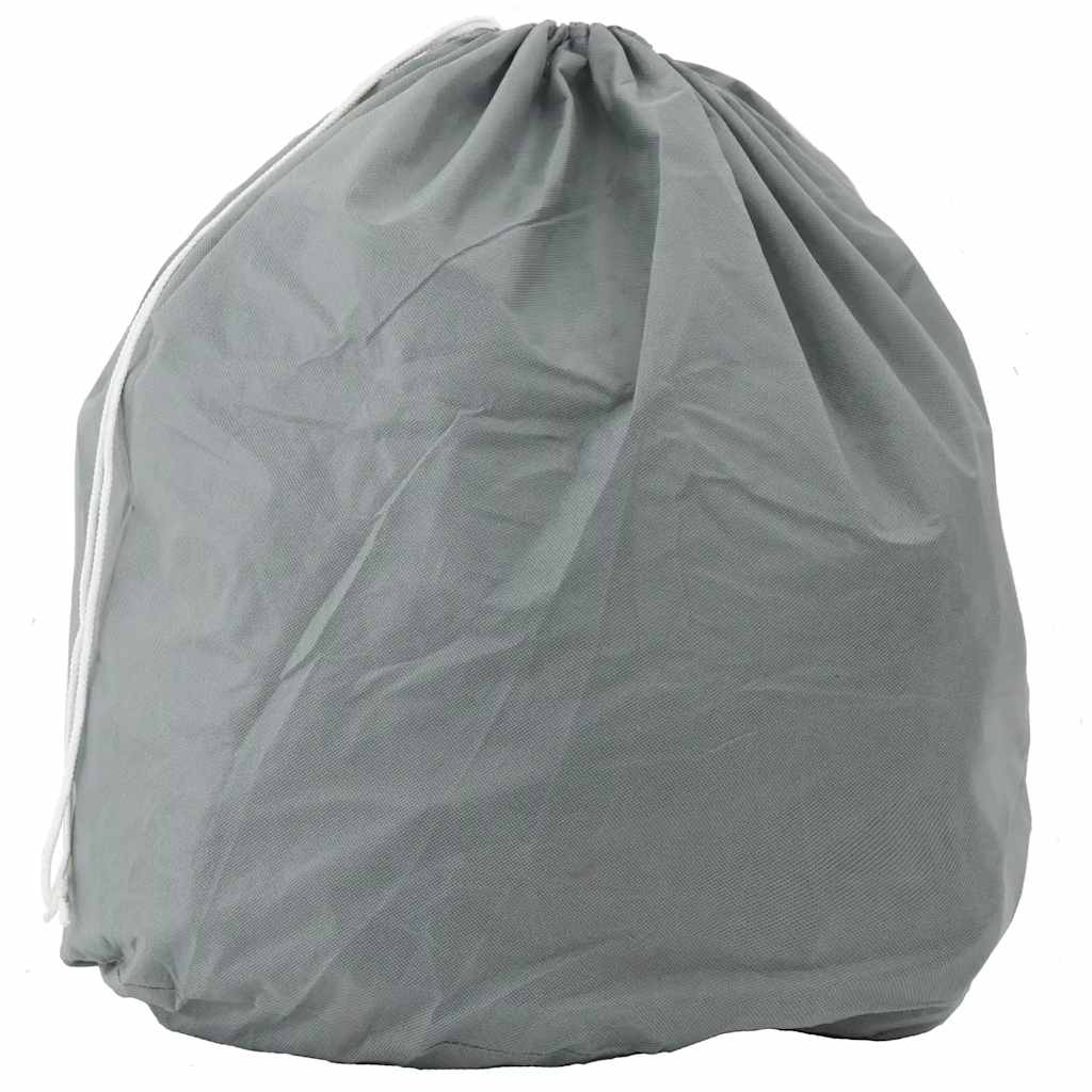 Schutzhülle für Wohnmobil Grau 570x235x275 cm Vliesstoff