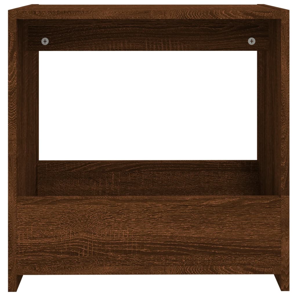 Beistelltisch Weiß 50x26x50 cm Holzwerkstoff