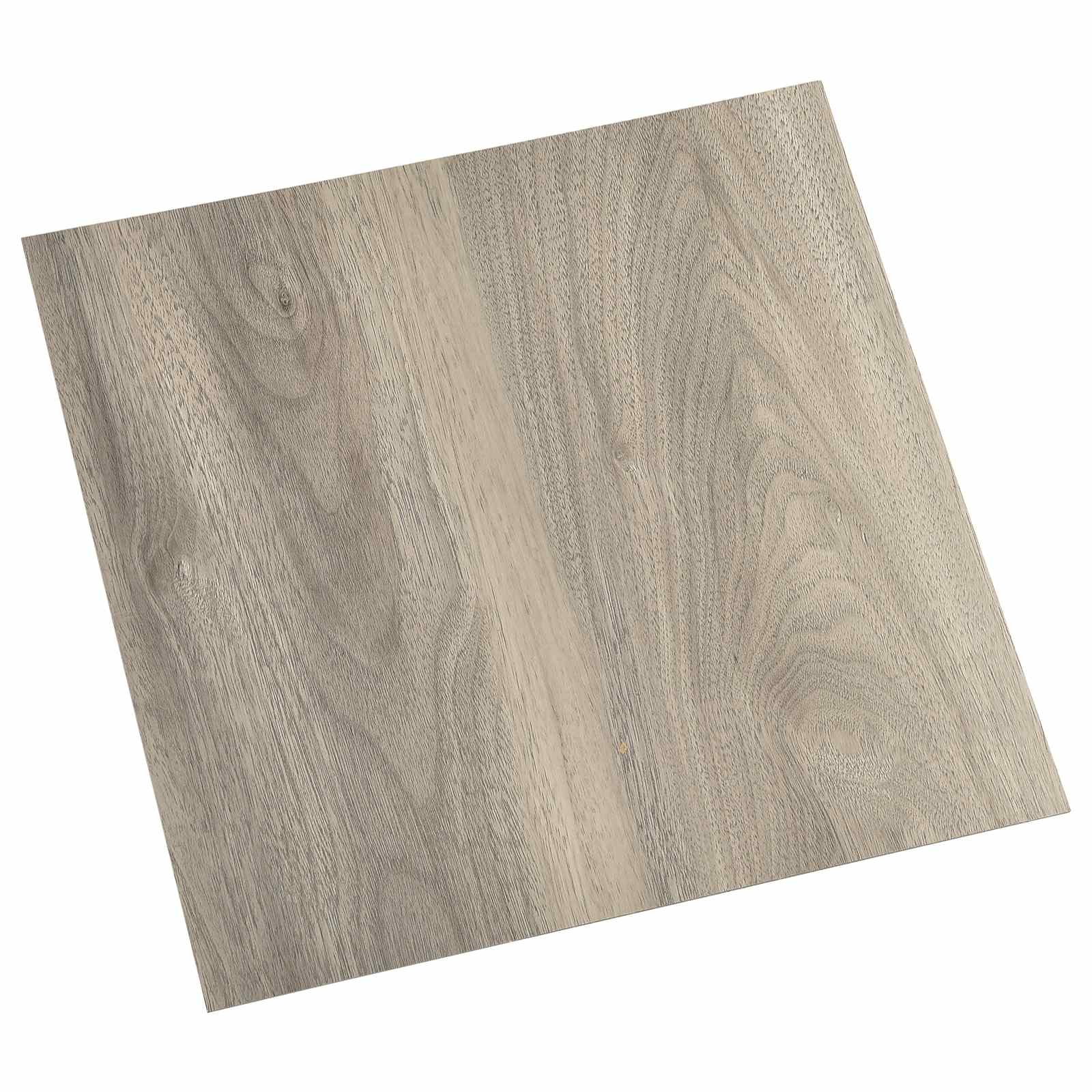 Selbstklebende Bodenplanken 30,5 x 30,5 cm 20 pcs PVC Betongrau
