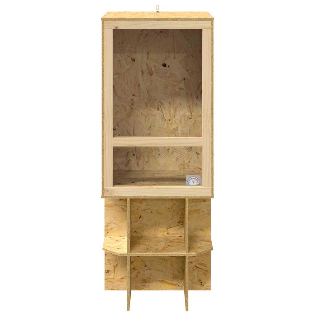 Terrarium Braun 50 x 50 x 100 cm OSB