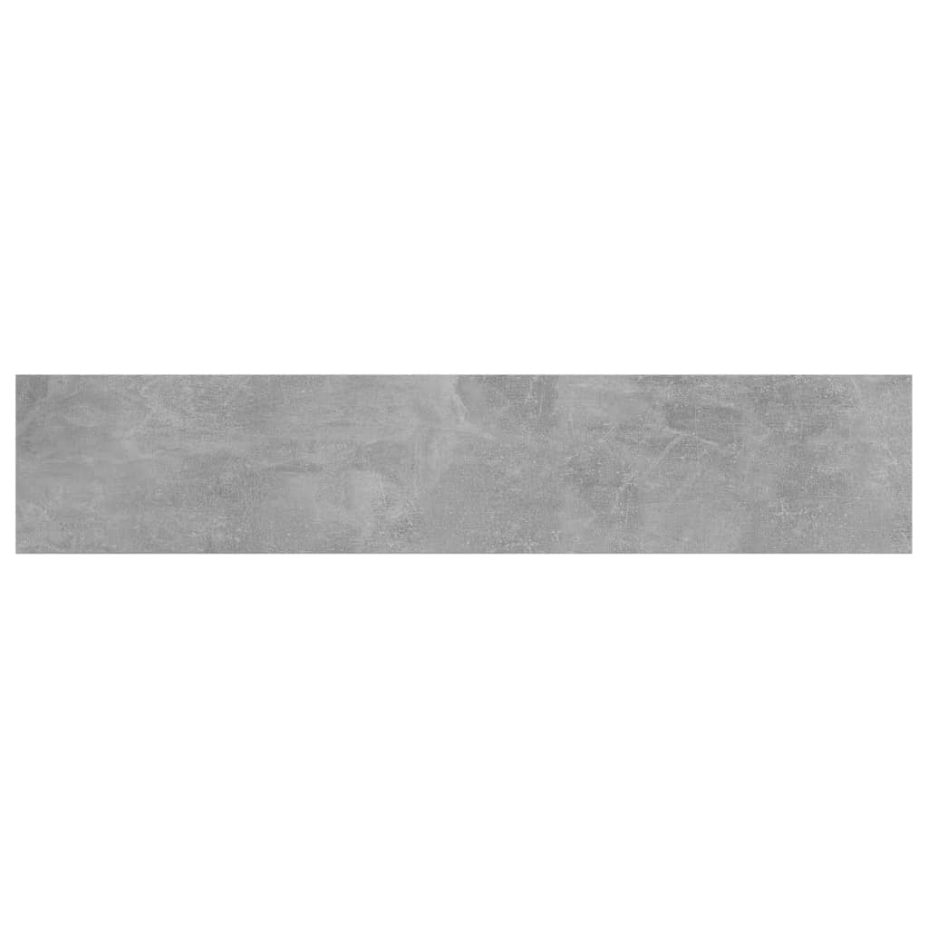 Bücherregal-Bretter 4 Stk. Weiß 40x10x1,5 cm Holzwerkstoff