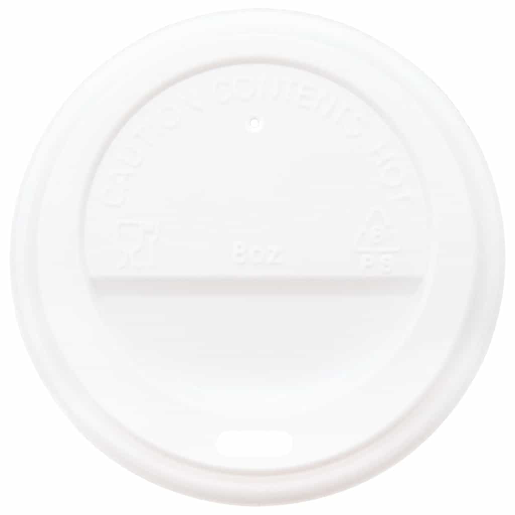 Pappbecher mit Deckeln 1000 Stk. 4oz 120ml