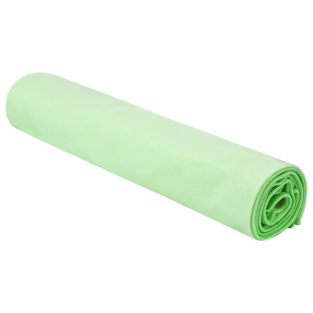 Sporthandtücher 2 pcs Schwarz 50 x 30 cm Polyester und Polyamid