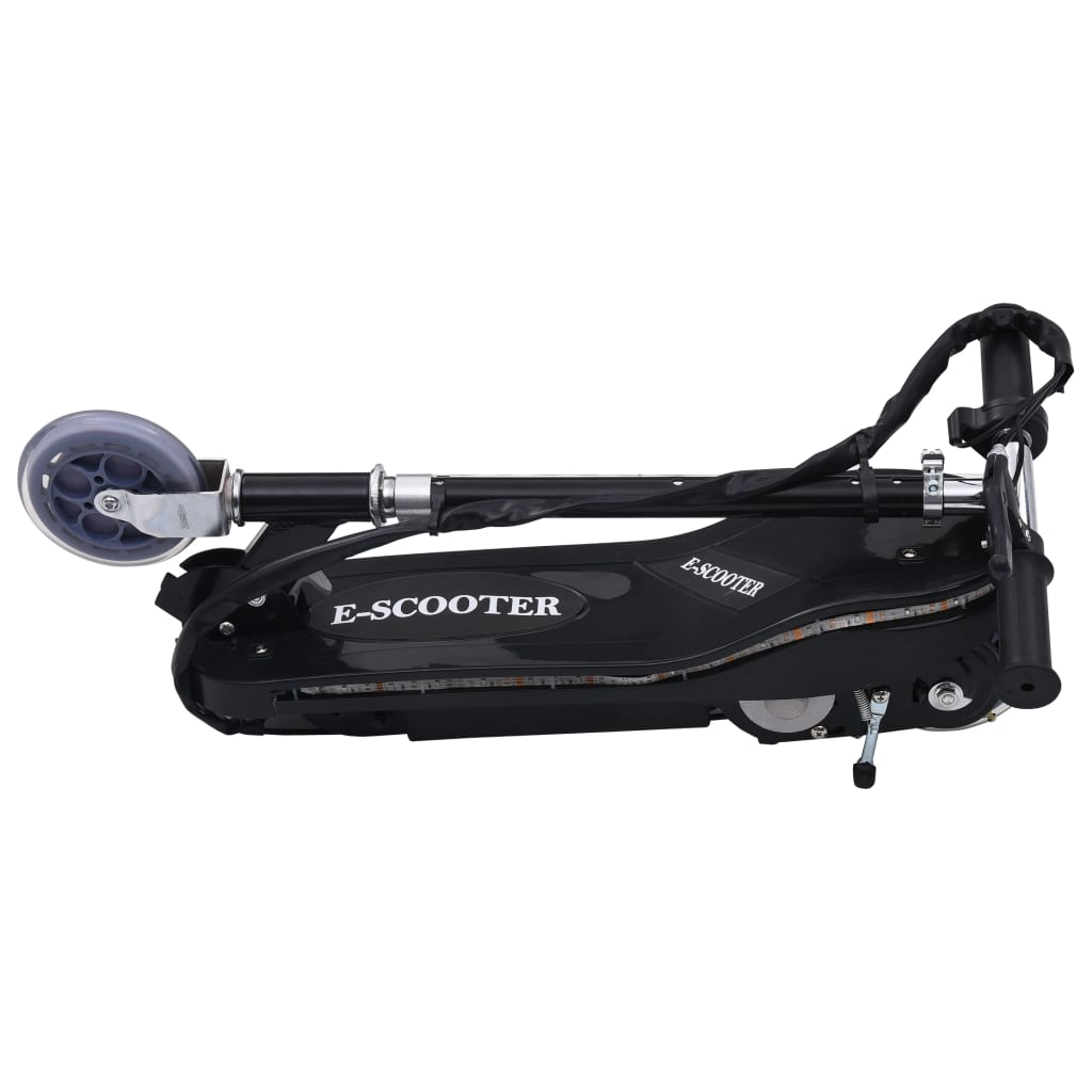 E-Scooter mit LED 120 W Schwarz