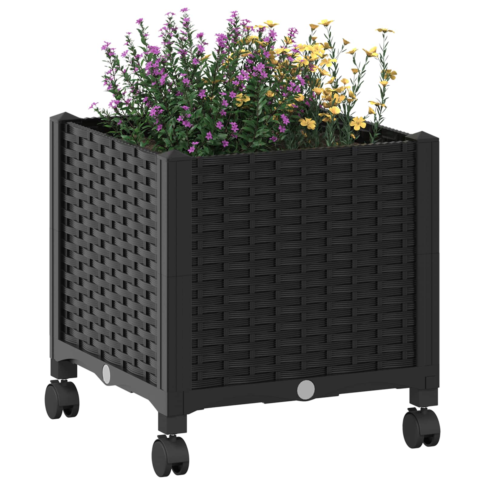 Hochbeet 40x40x23 cm Polypropylen