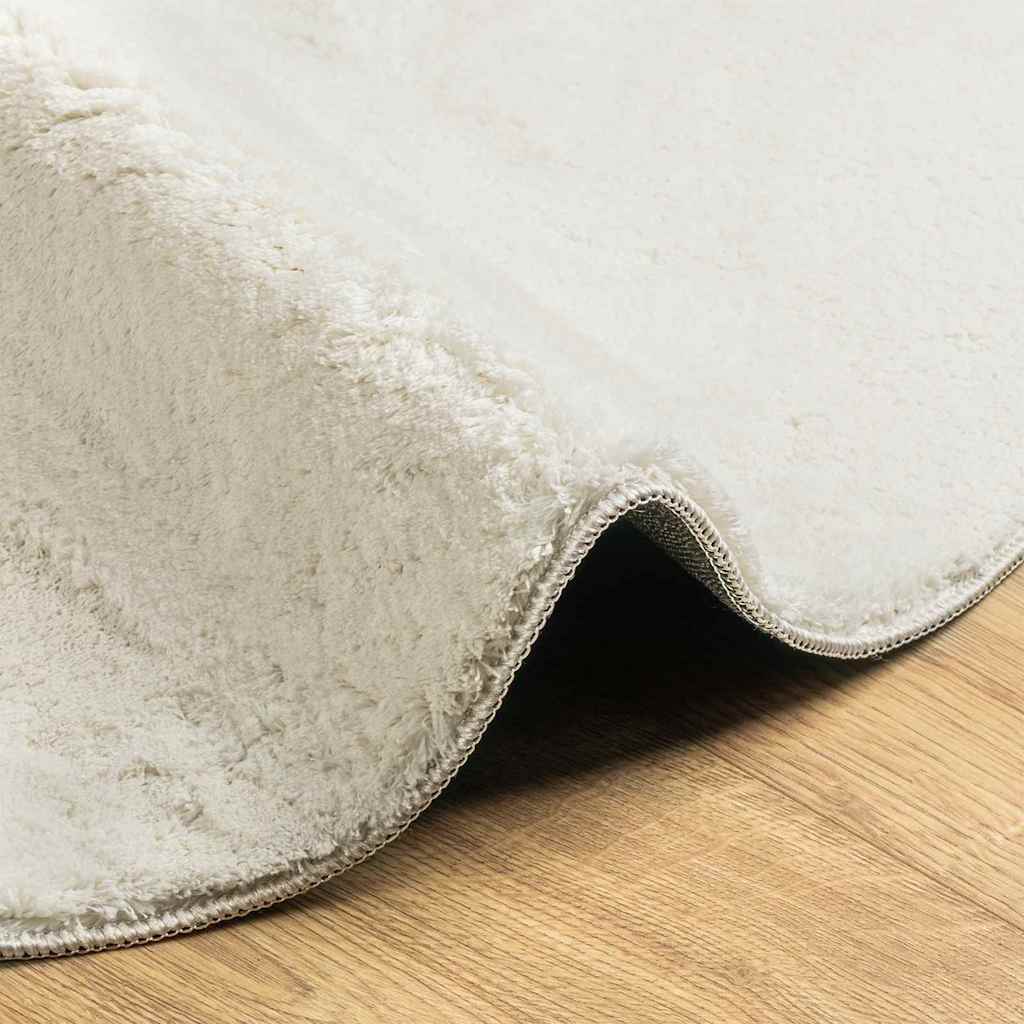 Bereichsteppiche HUARTE Anthrazit 100 x 200 cm 100 %Polyester
