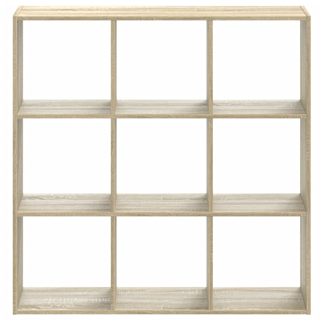 Bücherregal Schwarze Eiche 102 x 32 x 102 cm