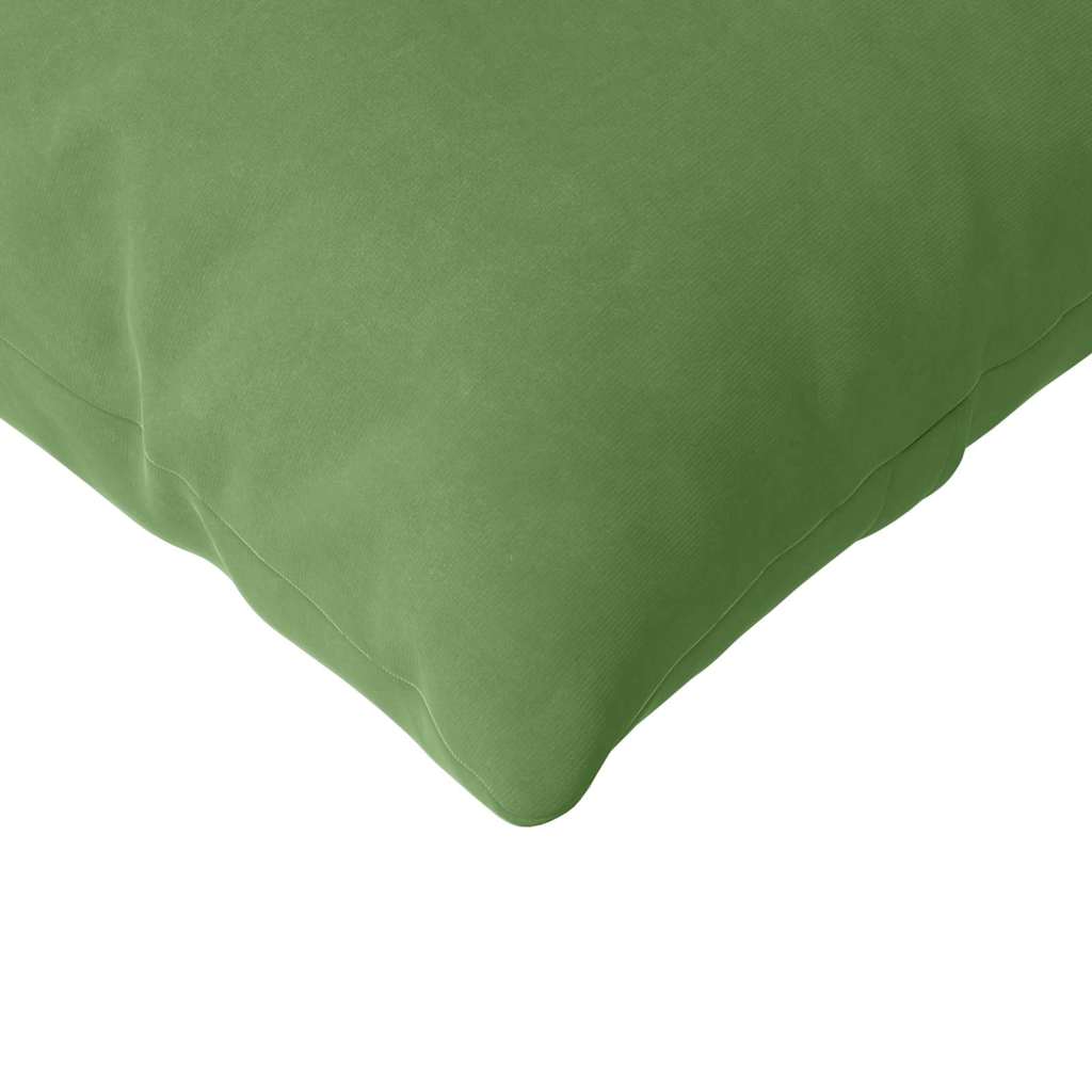 Sofakissen 2 Stück Blau 50 x 30 cm Cordstoff