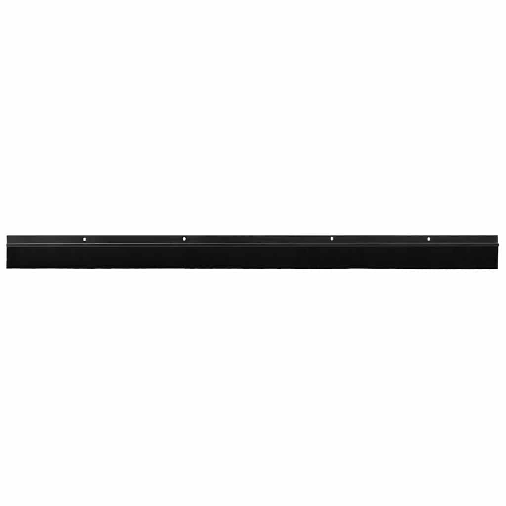 Aufsteck Türbürstendichtungen 2 pcs Braun 100 cm