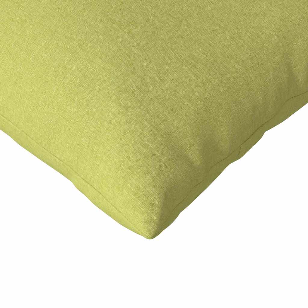 Sofakissen 2 pcs Hellgrau 50 x 30 cm Stoff