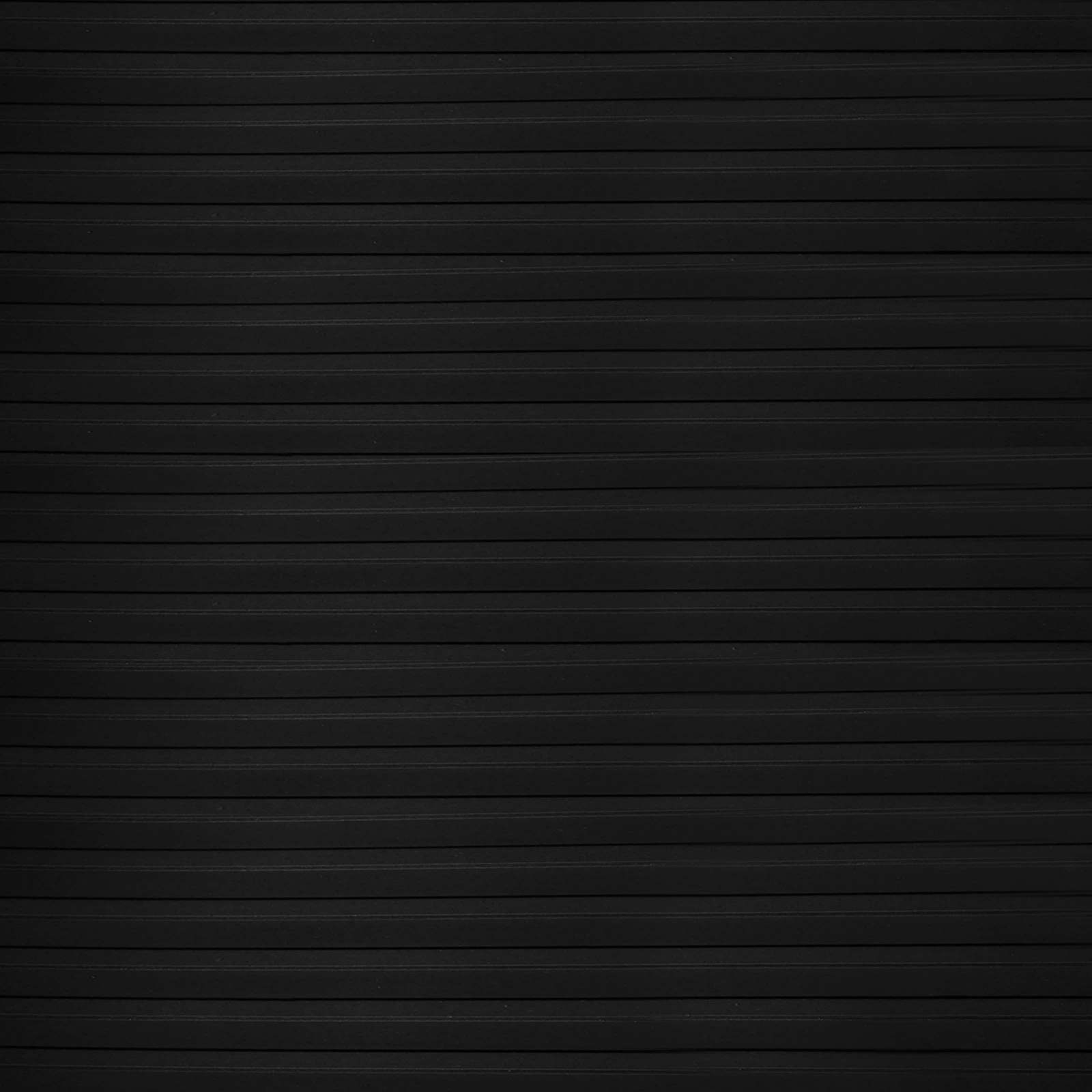 Bodenbelag Schwarz 1 x 2 m Gummi