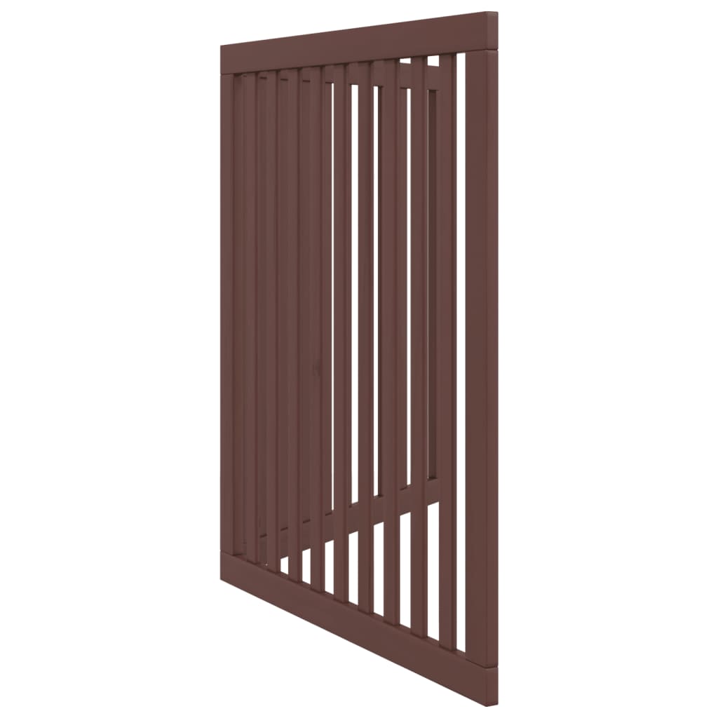 Hundegitter Faltbar 3 Paneele 150 cm Pappelholz