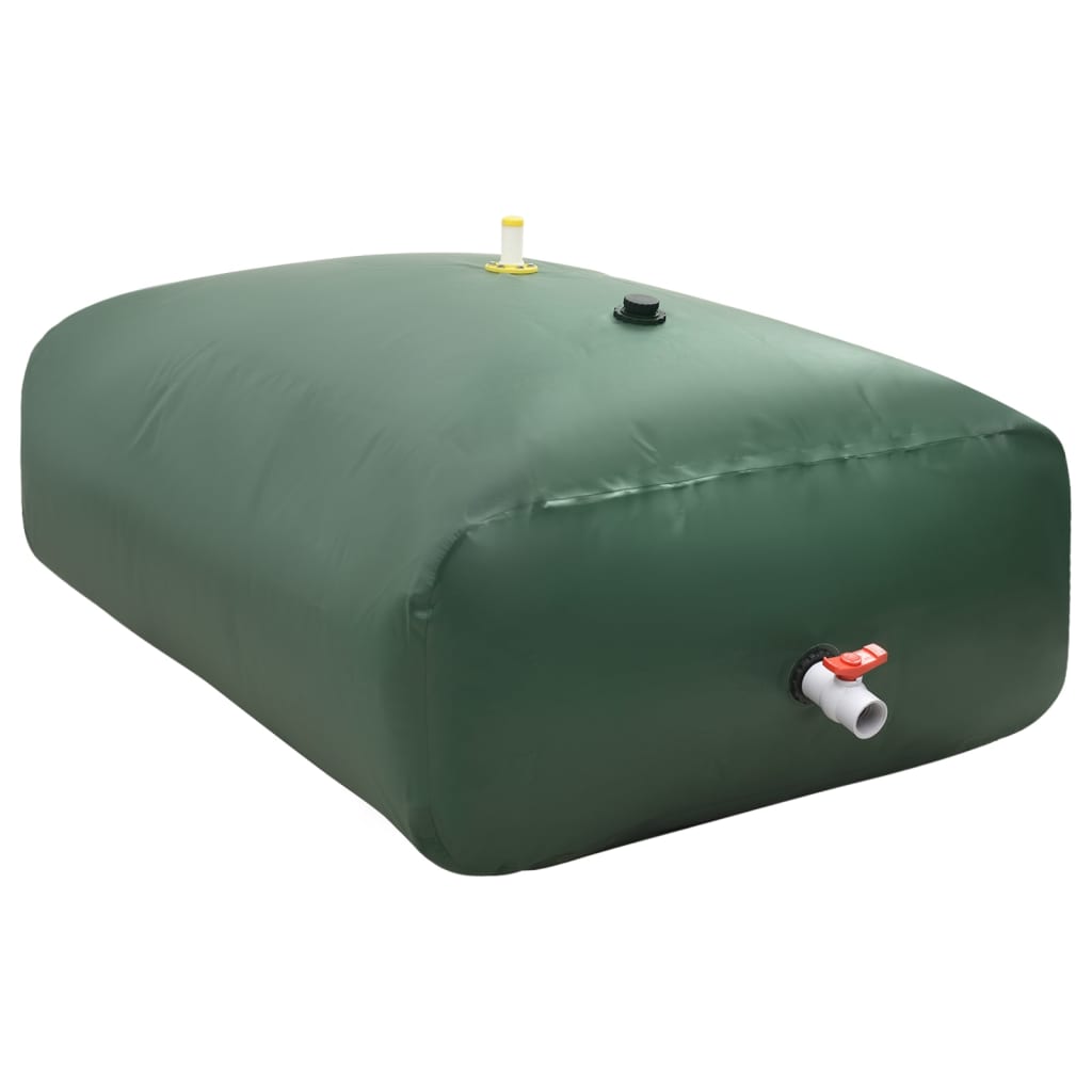 Wassertank mit Wasserhahn Faltbar 100 L PVC