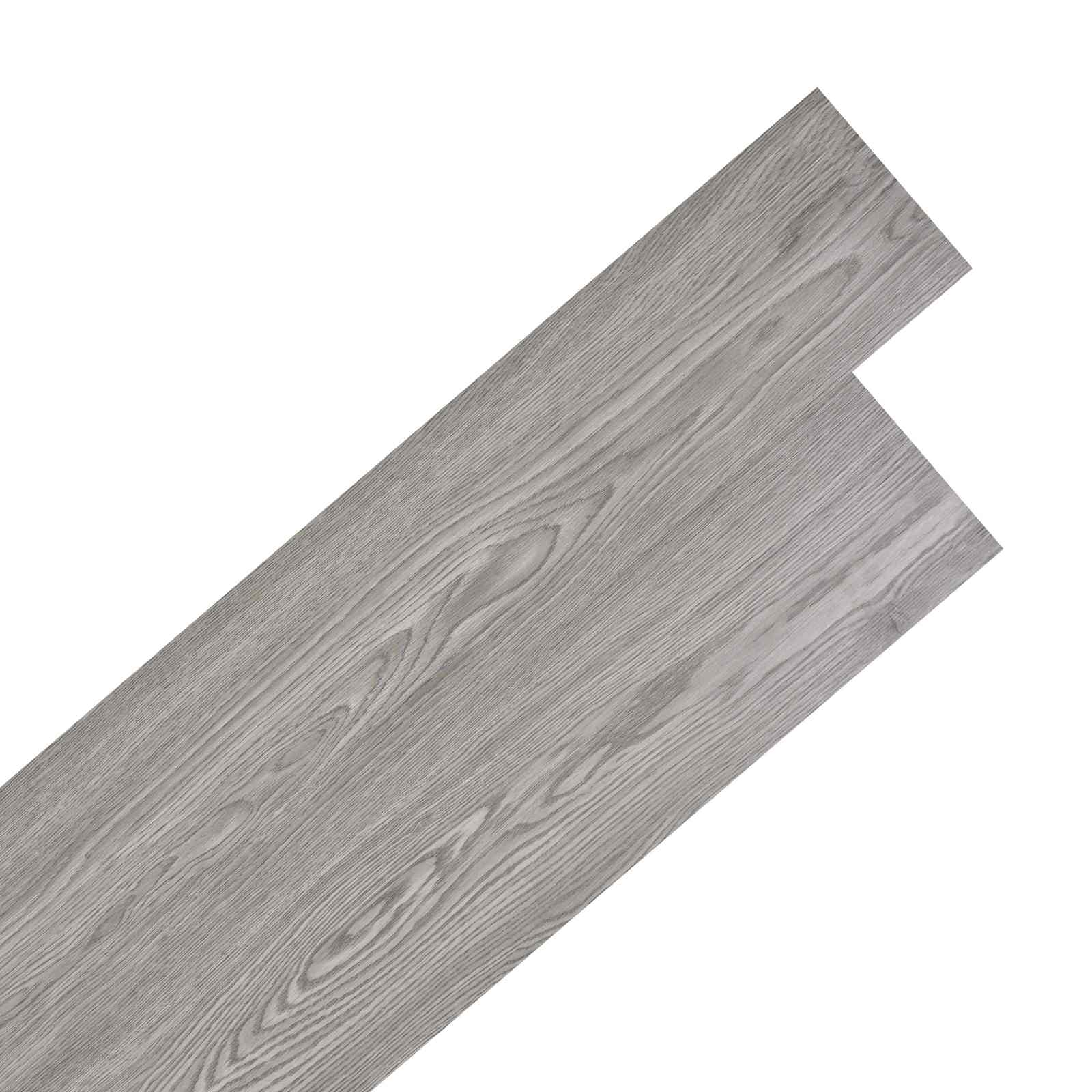 Bodenplanken 36 pcs Walnussbraun 5,02 m² PVC