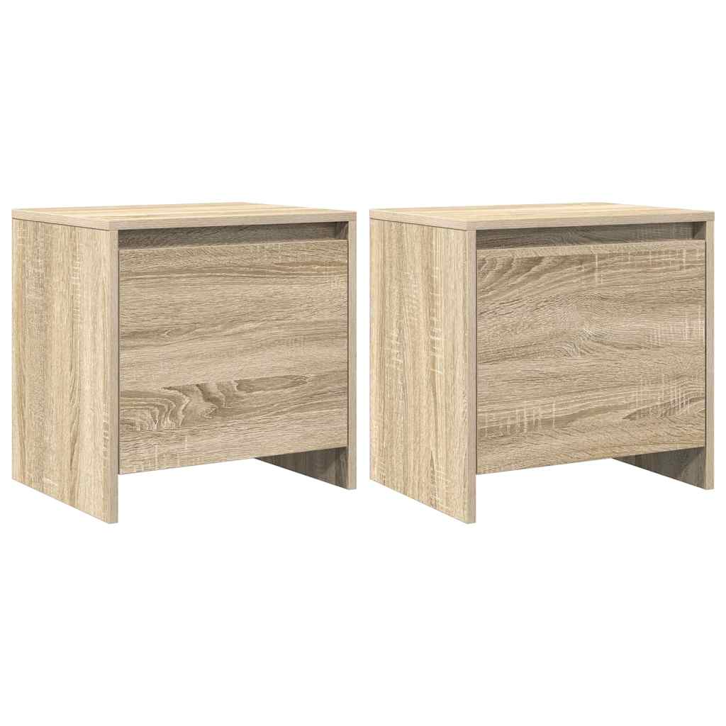 Nachttisch Altholz 45 x 34 x 44,5 cm Holzwerkstoff